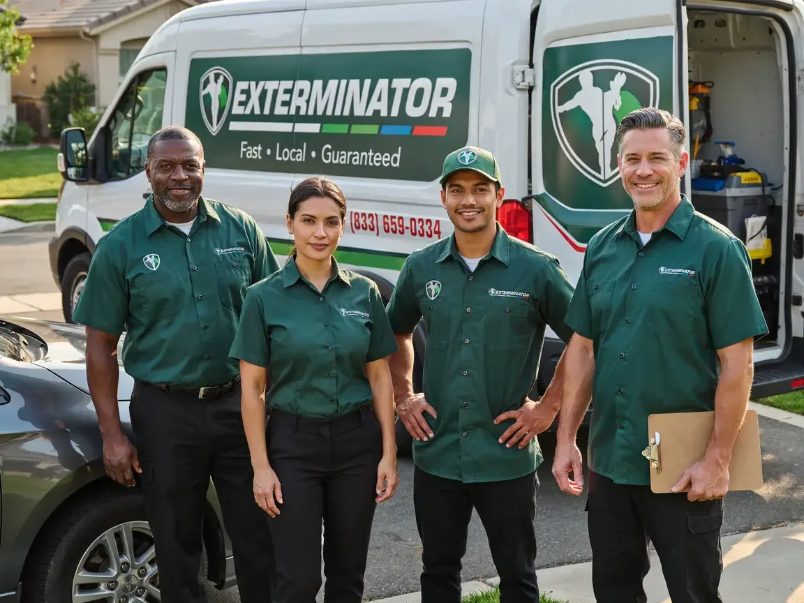 Pest Control company in Oakley, MI