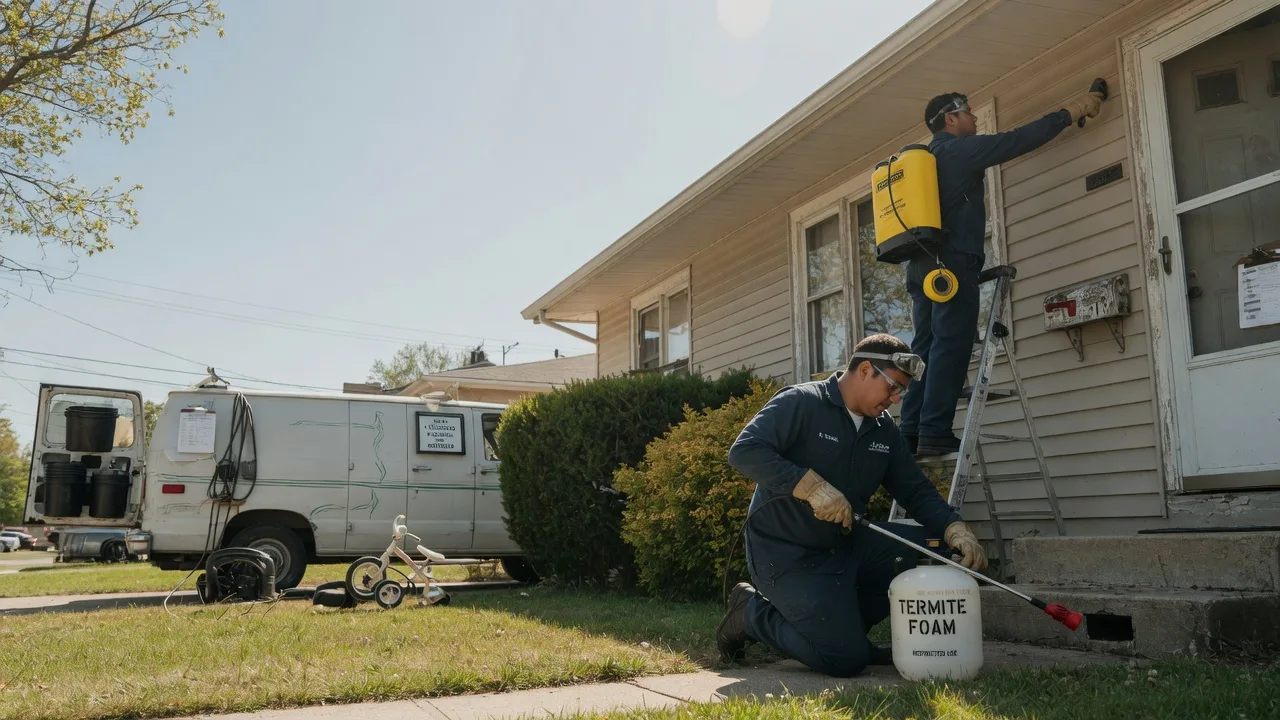 Pest Control in Oakley, MI near me